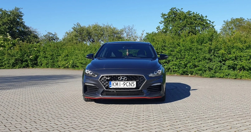 Hyundai i30 N cena 79900 przebieg: 107500, rok produkcji 2017 z Kraków małe 254